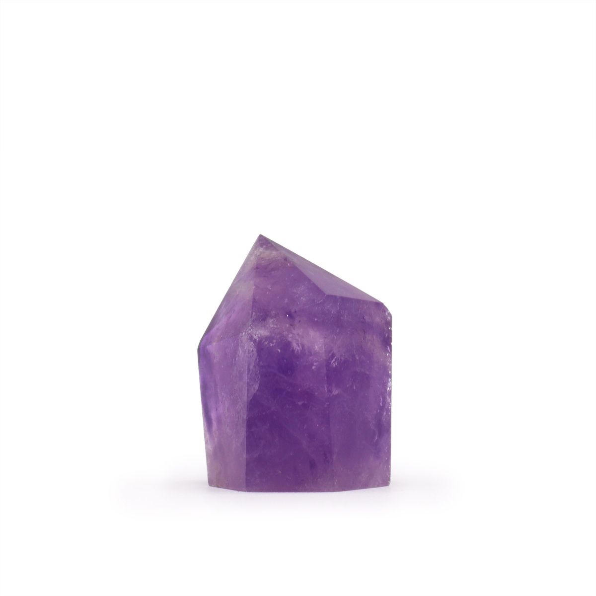 Pedras pontiagudas de ametista de cor intensa - Pequenas (aprox. 4-5,5 cm)