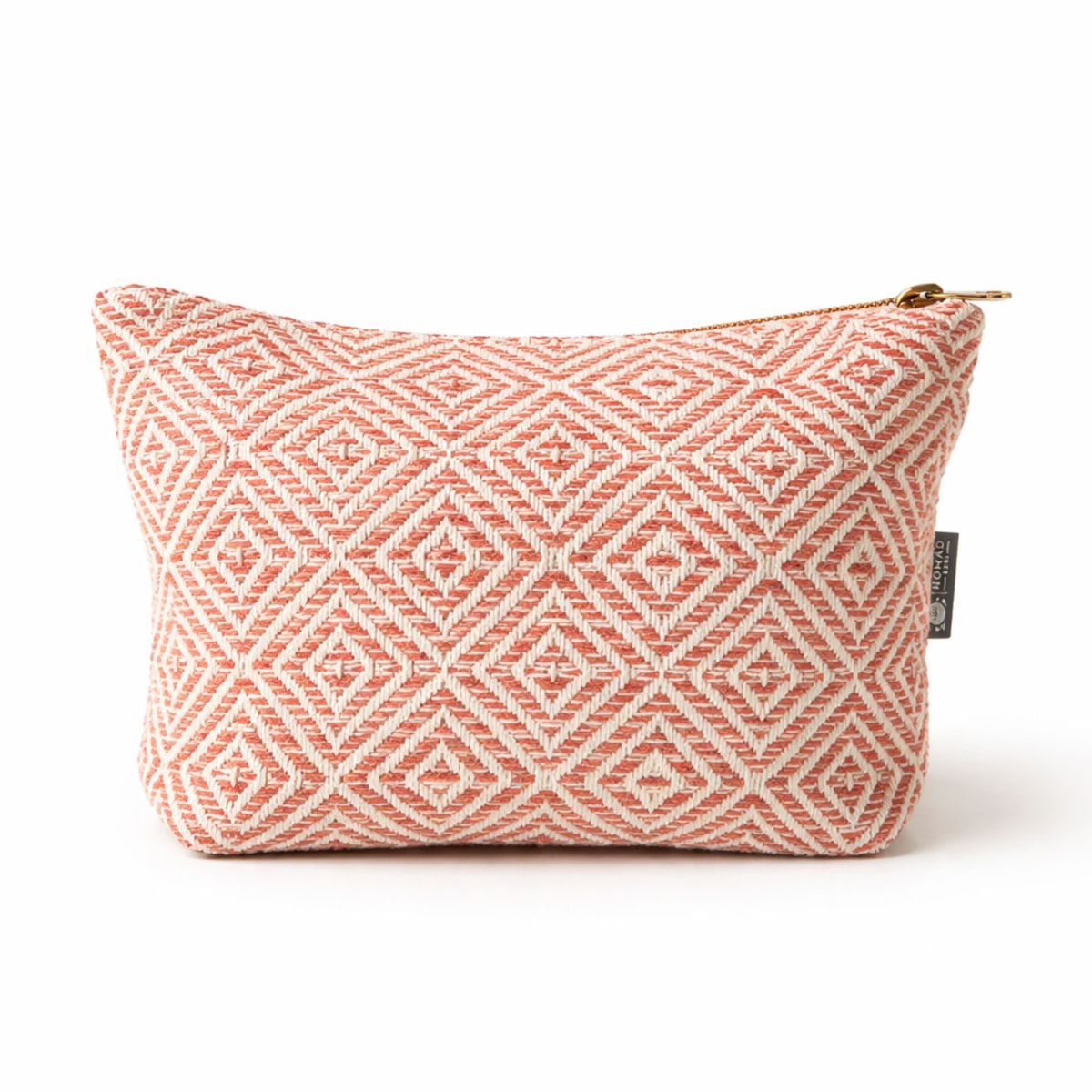Nomad Sari Indiano Jacquard Bolsa de higiene pessoal - Labirinto Coral