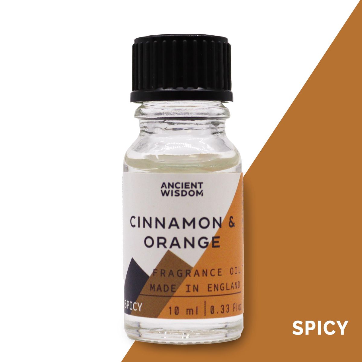 Óleos perfumados 10 ml - Canela e Laranja