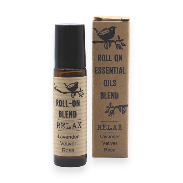 Mistura de Óleos Essenciais Roll-on 10ml - Relax