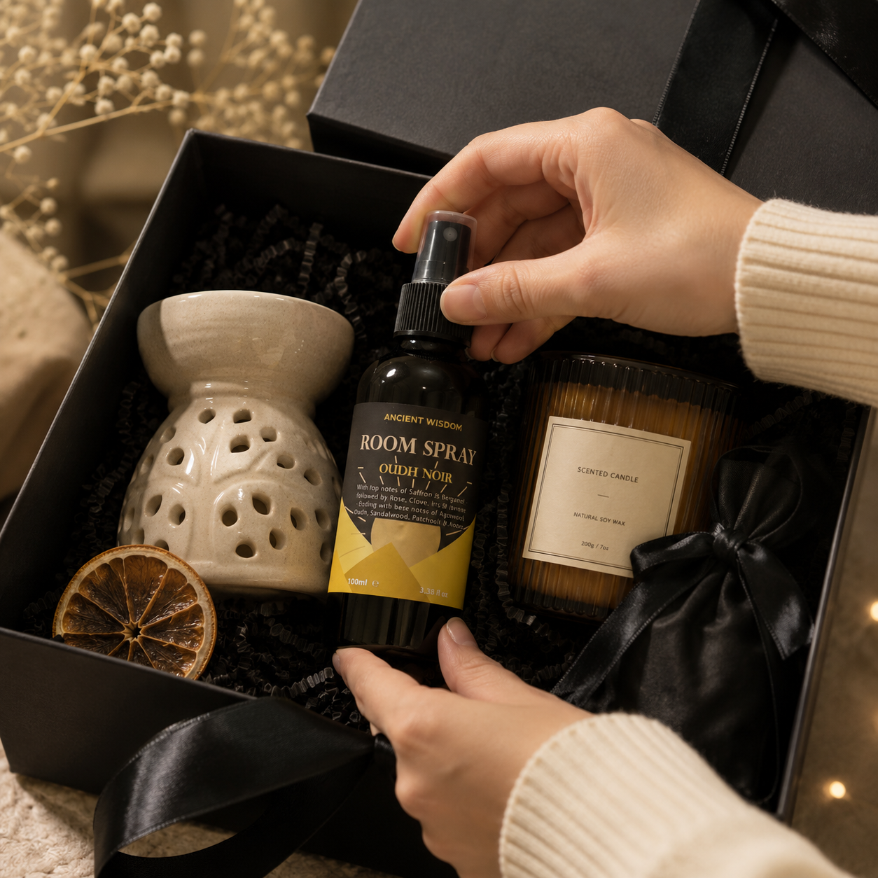 Mgiełki Zapachowe do Pomieszczeń Oud 100 ml
