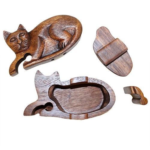 Boîtes magiques du Bali Chat