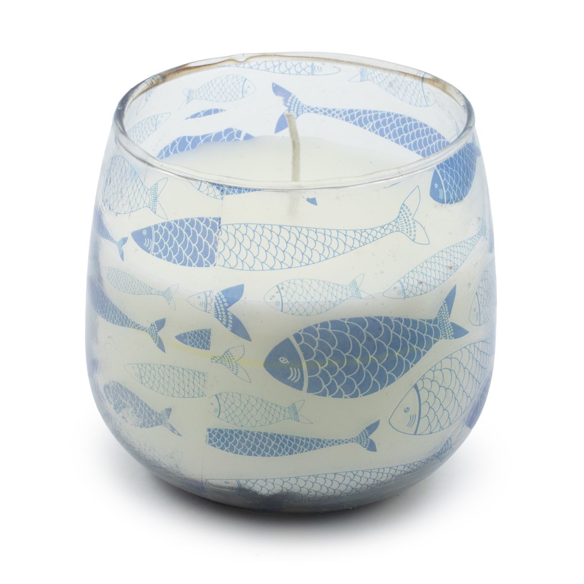 Velas em tarros de vidro