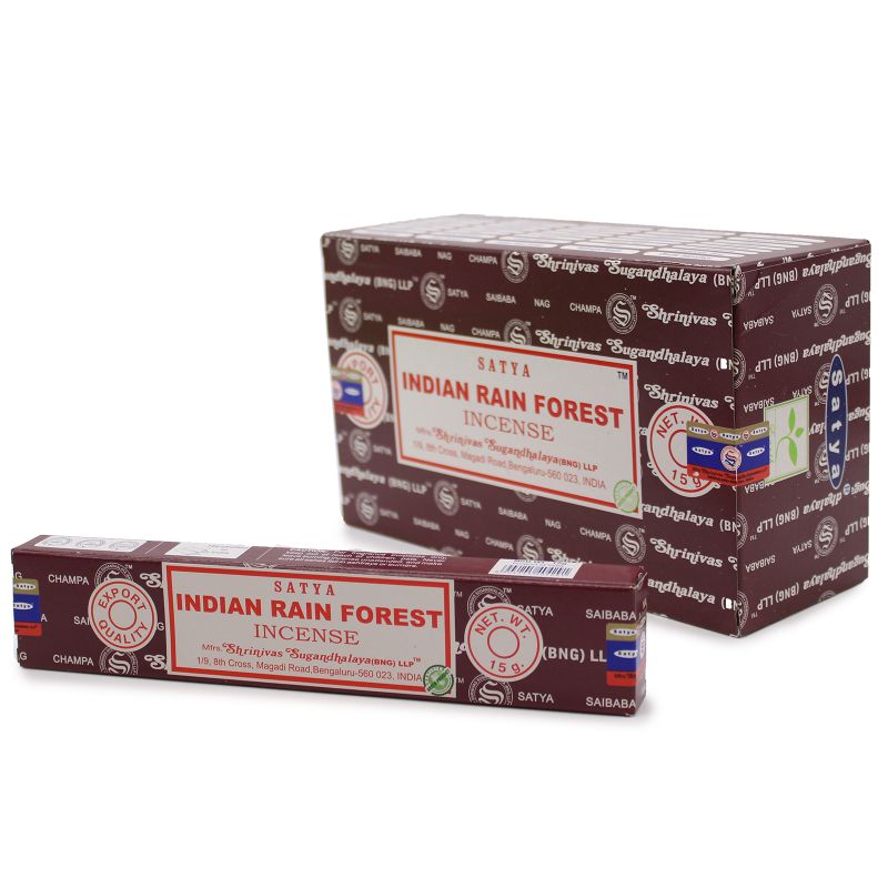 Encens SATYA 15g - Forêt Tropicale Indienne