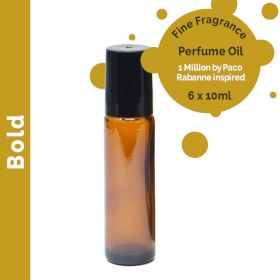 Roll-on d'Huile de Parfum 10ml - Bold - Marque Blanche