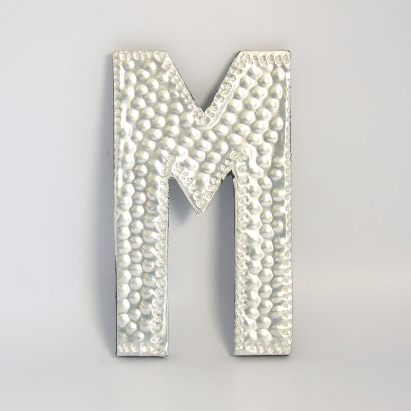 Petites Lettres en aluminium - M