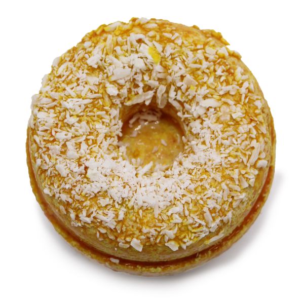 1x Cinnamon & Vanilla Bath Donut
