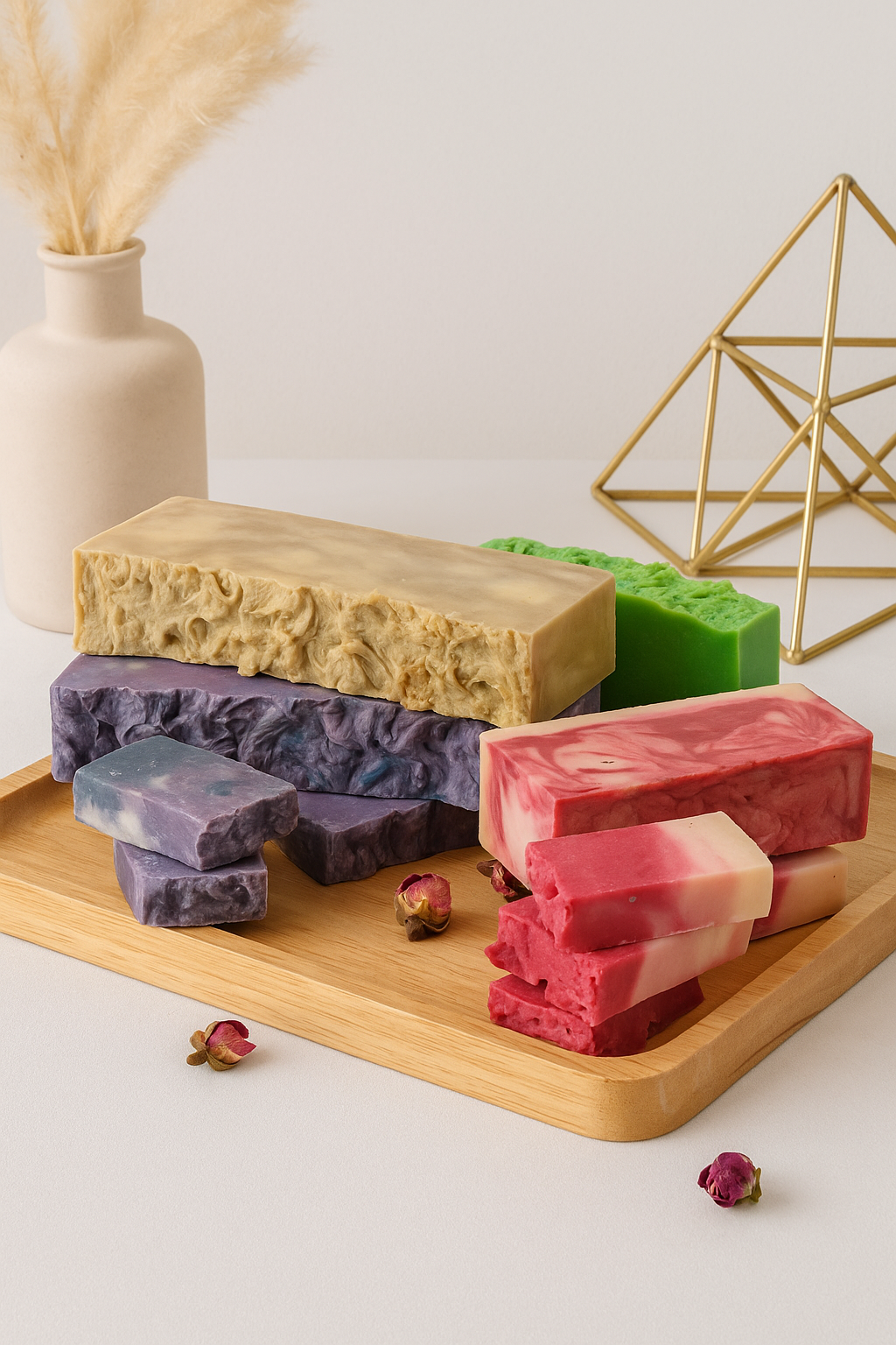 Artisan Olive Oil Soaps 1.25kg