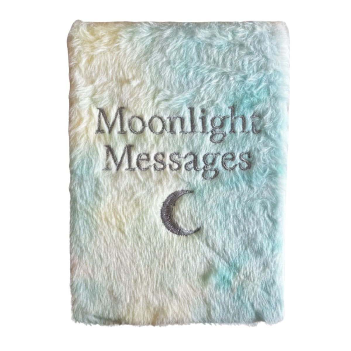 Diário de sonhos de capa mole - 80 páginas - Mensagens à luz da lua