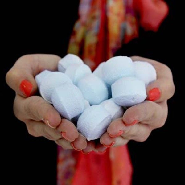 Minis boules de bain - Lavande