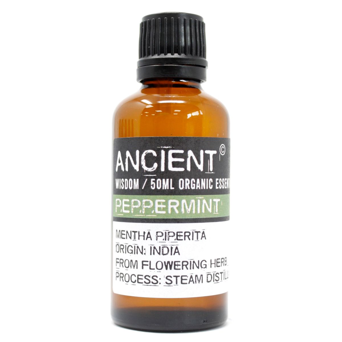 Óleo Essencial Orgânico de Menta 50 ml