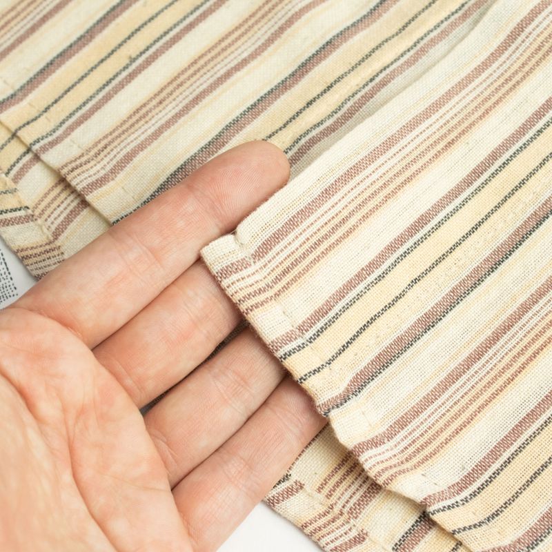 Nomad Sari Grandad Shirt - Brown Beige - XL