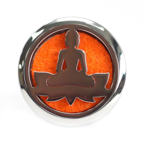 Autós Aroma Diffúzor- Lótusz Buddha- 30mm