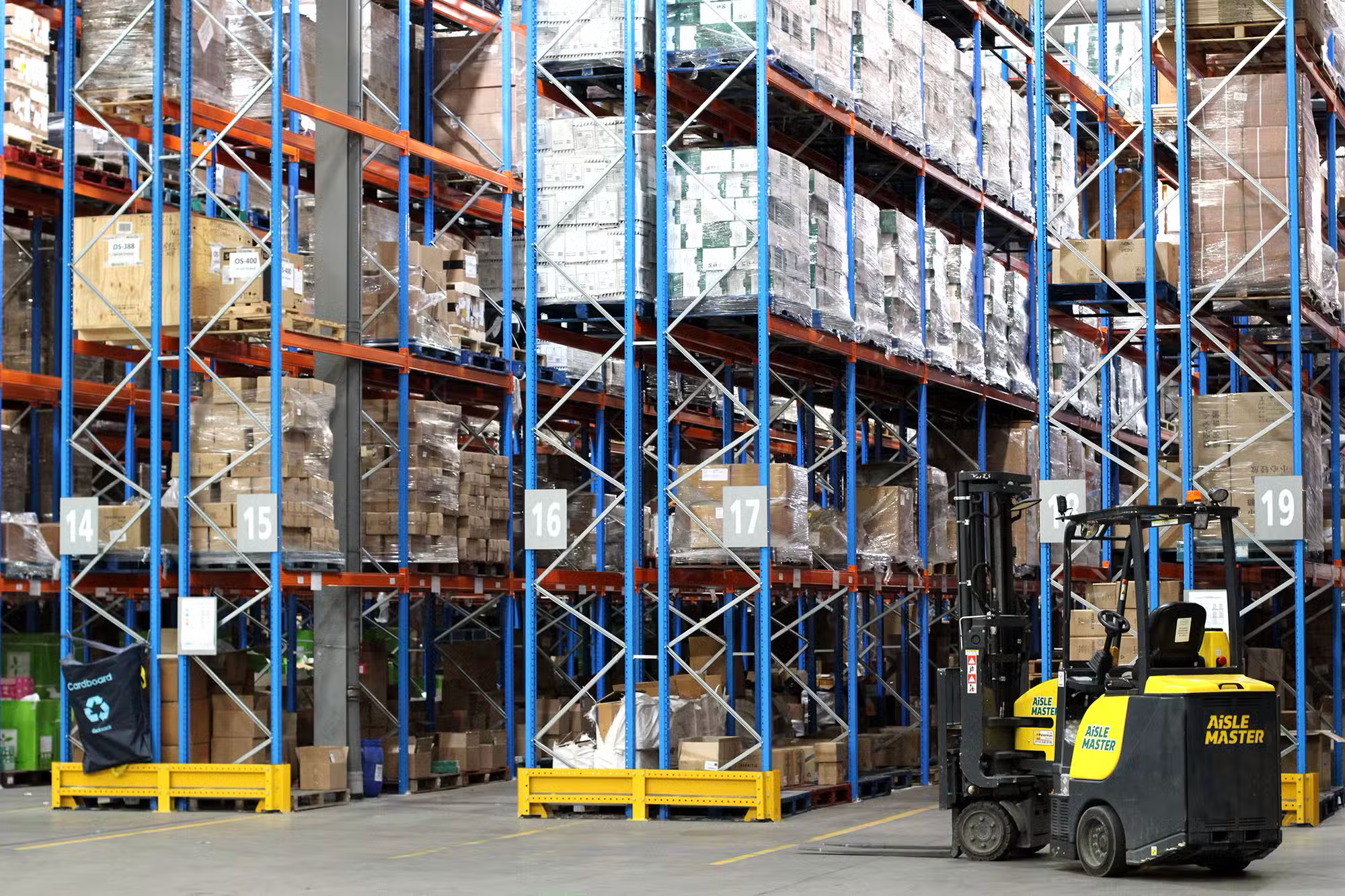 Pallet Storage Warehouse Europe