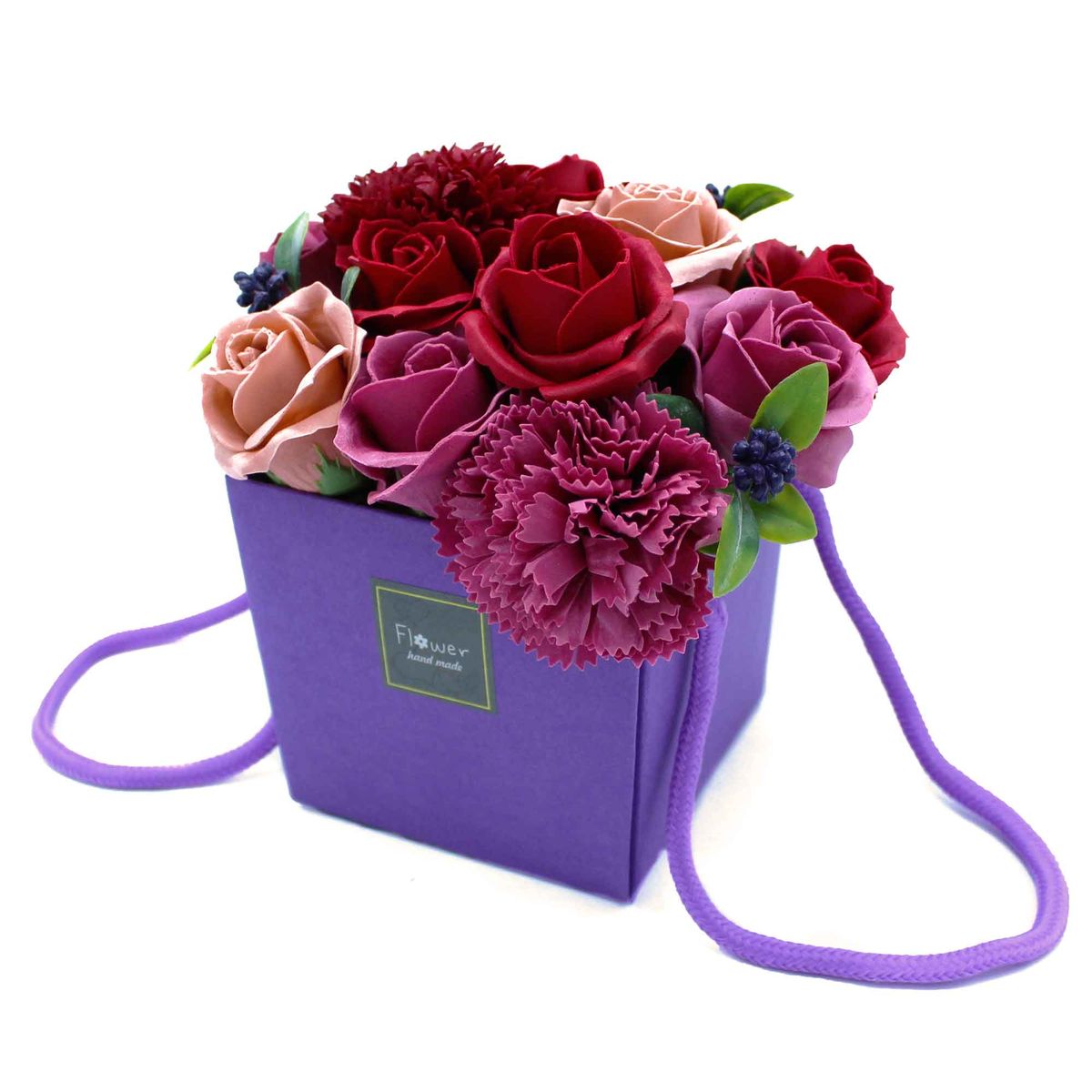 Bouquet de Flores de Sabão - Jardim de Verão