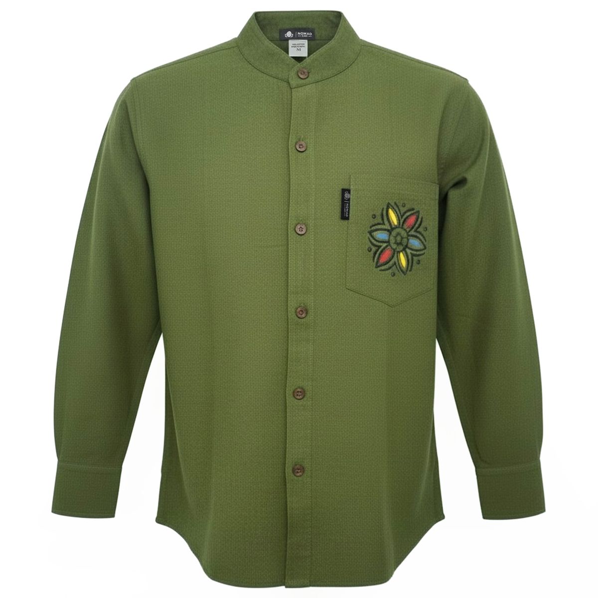 Nomad Sari camisas Artesanais