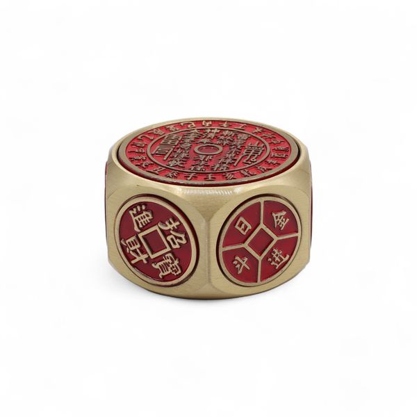 Feng Shui Fortune - Red Calendar & Coin Dice - Auspicious date selector