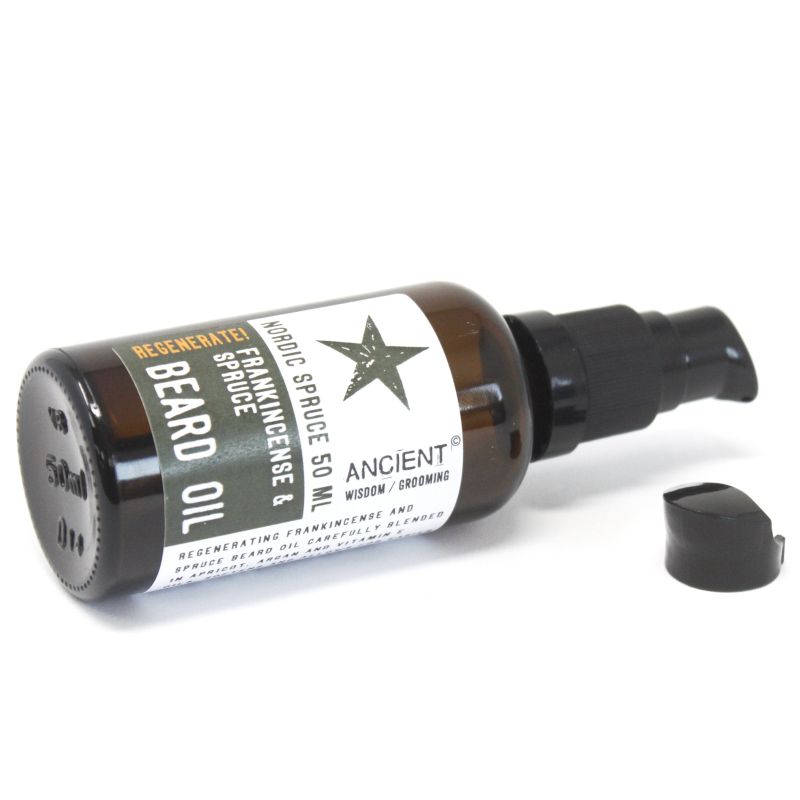 Huile Barbe 50ml - Épicéa Nordic - Revitalise !