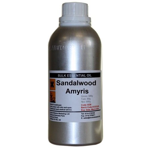 Óleo Essencial 500 ml - Sândalo Amayris