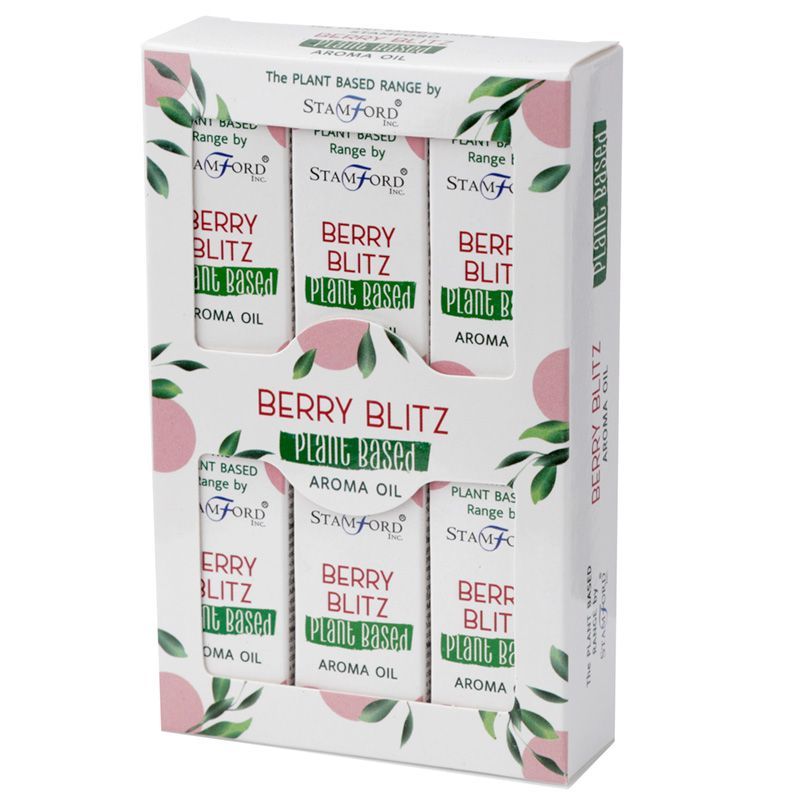 Ароматно масло на растителна основа - Berry Blitz
