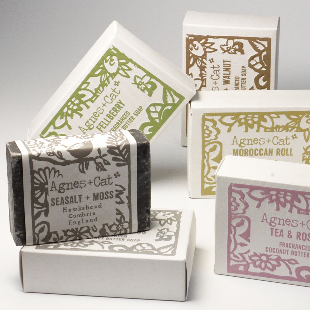 Handmade Soap Agnes & Cat