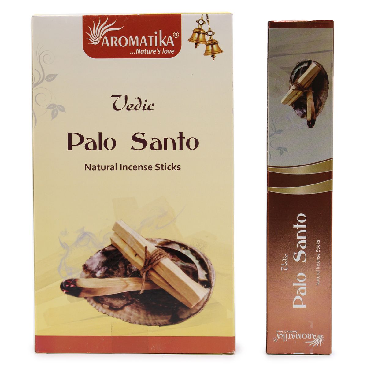 Varinhas de incenso védico - Pau santo
