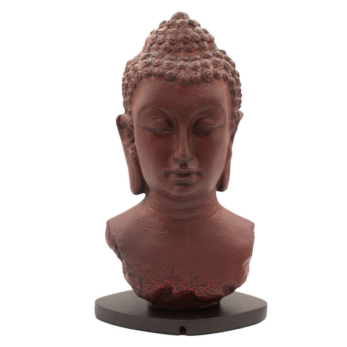 Lâmpadas resplandecientes de Buda