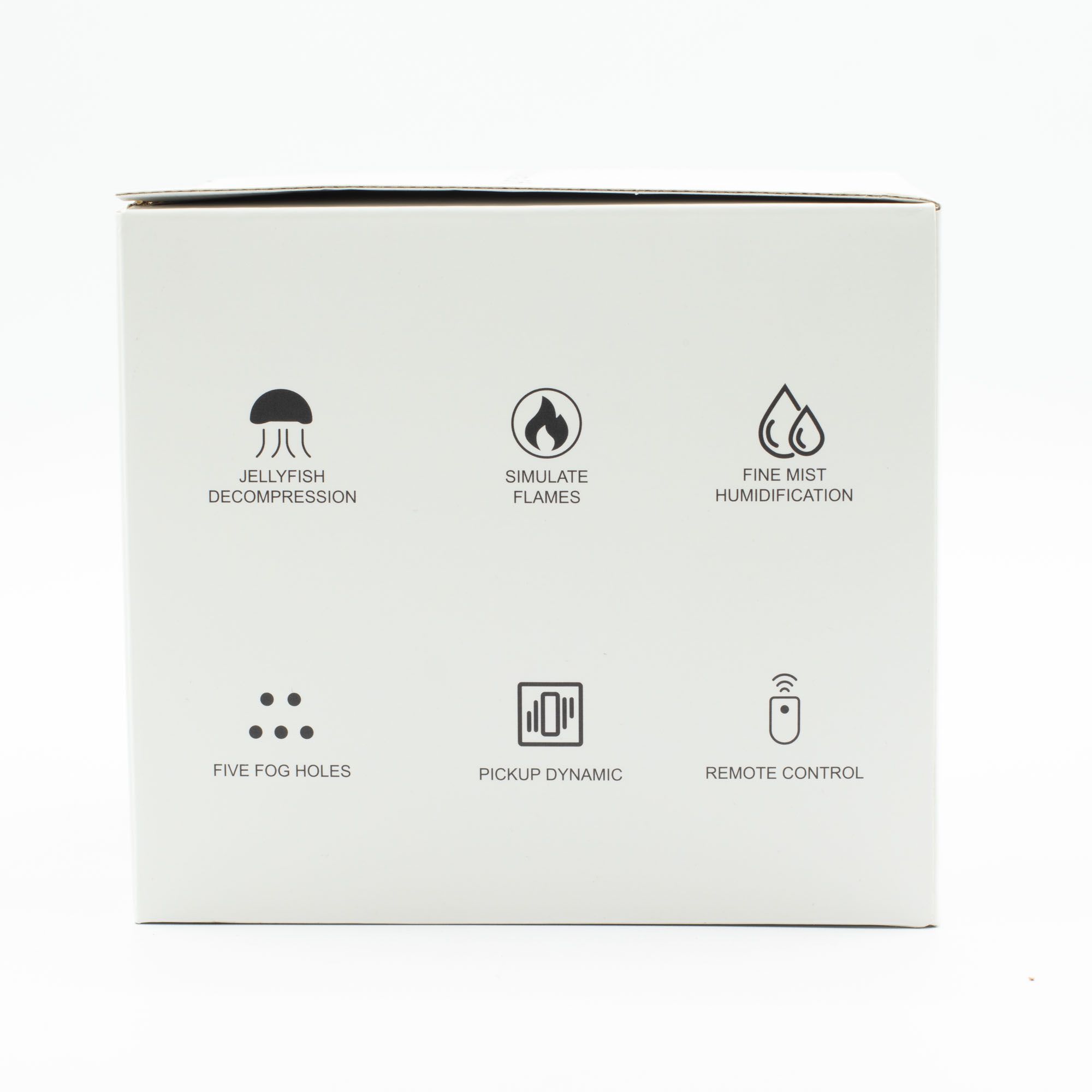 Difusor de aromas con efecto Jellyfish Puff y LED de cambio de color