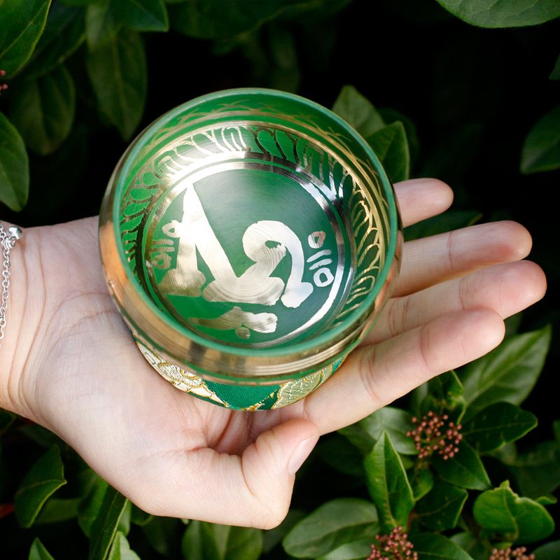 Mini Bol Chantant Coffret Cadeau- Vert