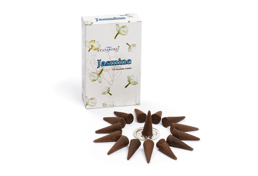 Cônes Stamford Premium - Jasmin