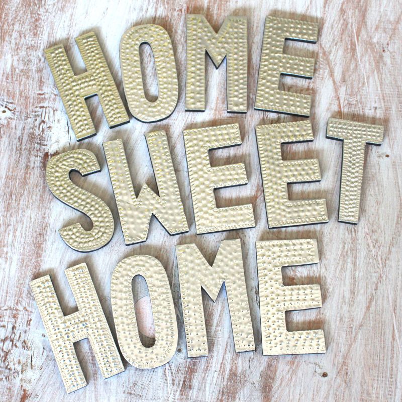 Petites Lettres en Aluminium – C