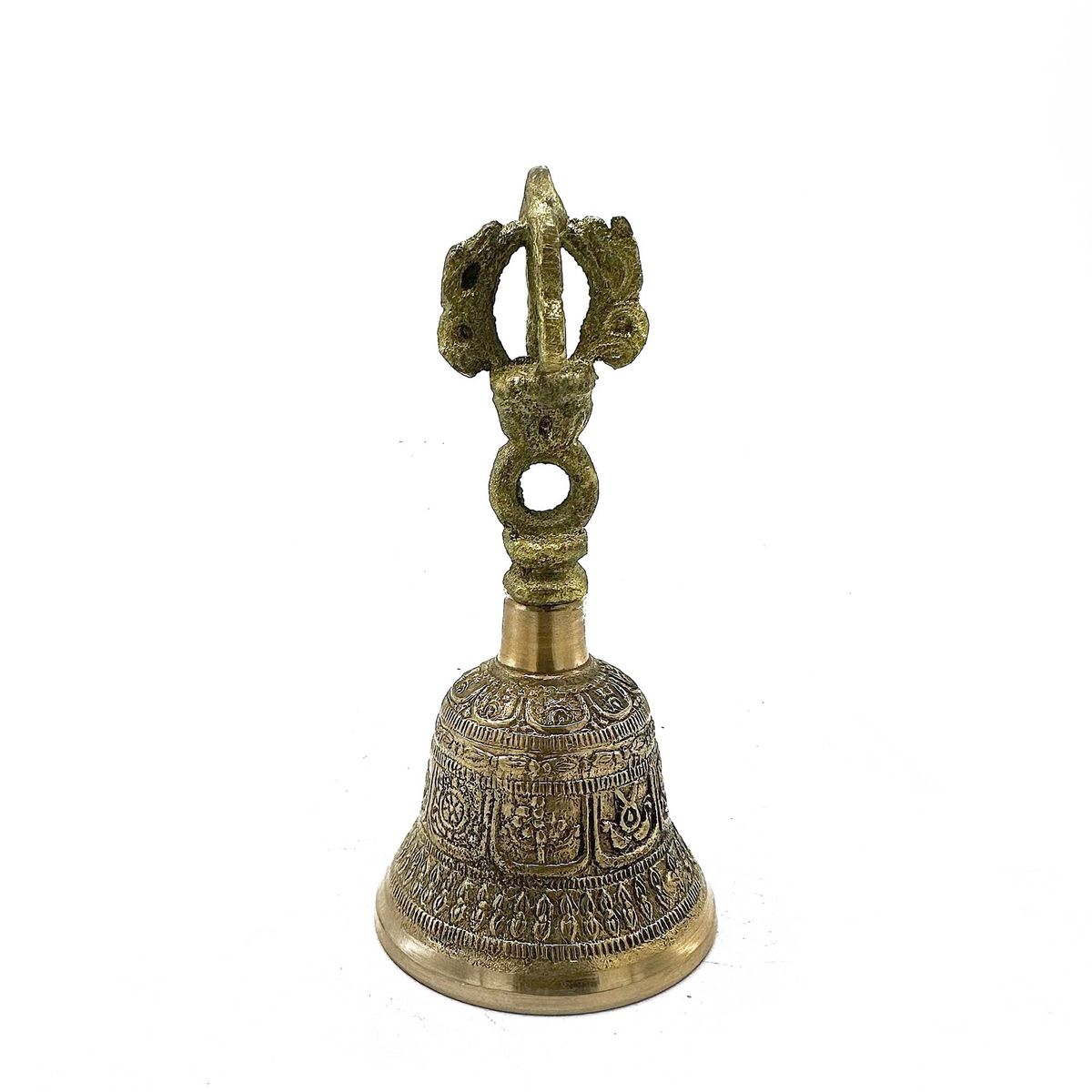 Sino tibetano pequeno Tingsha - 5x11 cm
