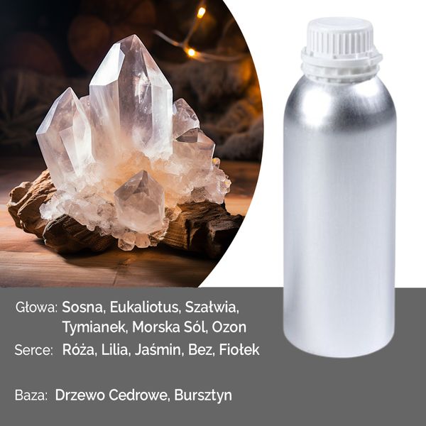 Olejek Zapachowy Czysty 500 ml - Świeżość Skalnego Kwarcu