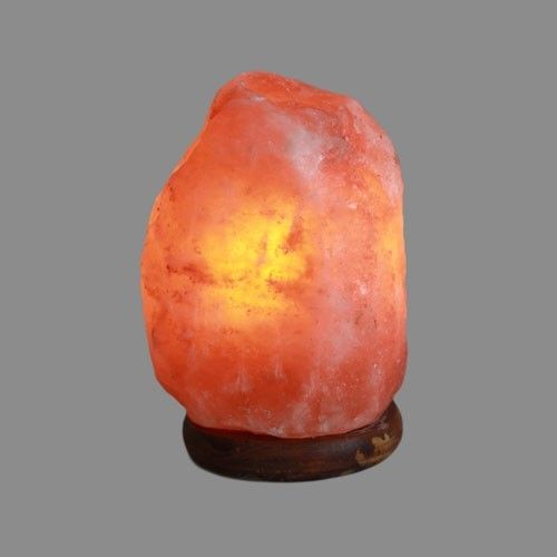 Lampa de sare himalayană - aprox. 1,5 - 2 kg