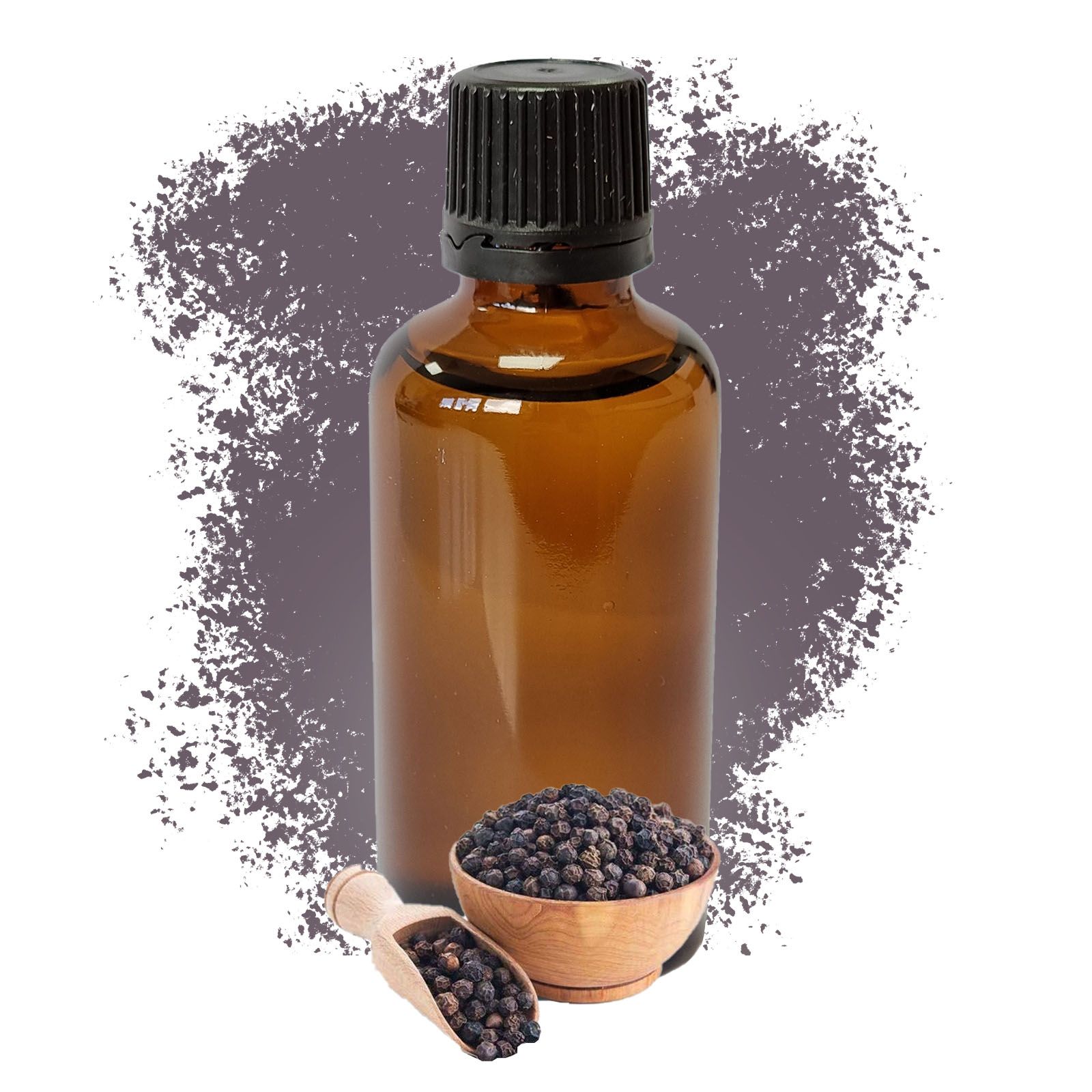 Oli Essenziali 50ml - Pepe Nero (Senza Etichetta)