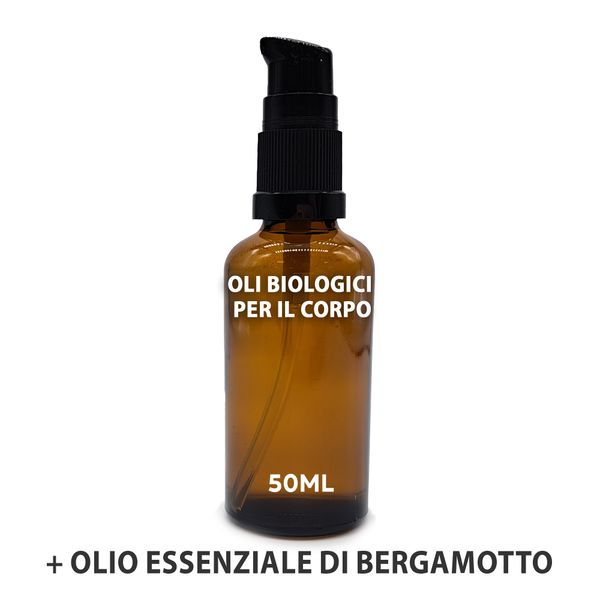 Oli Corpo Biologici 50ml - Bergamotto - No Etichetta