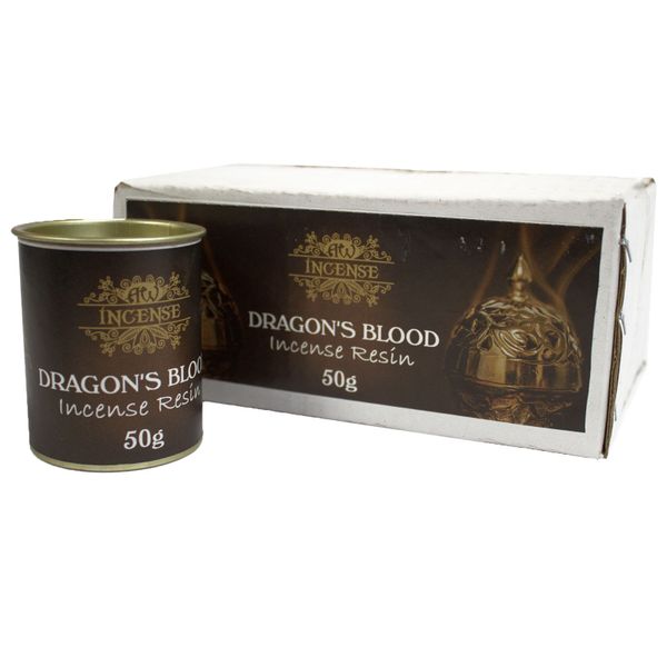 Résine Sang de Dragon - pots de 50g