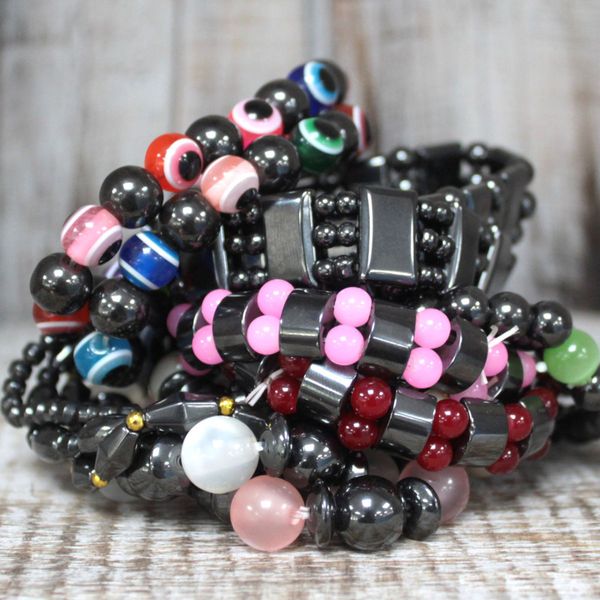 Bracelets Magnétiques - Modèles Assortis