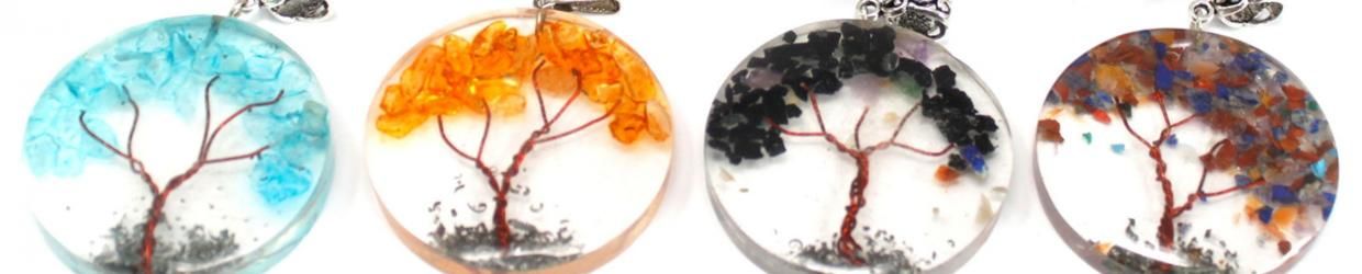Orgonite Power Pendants