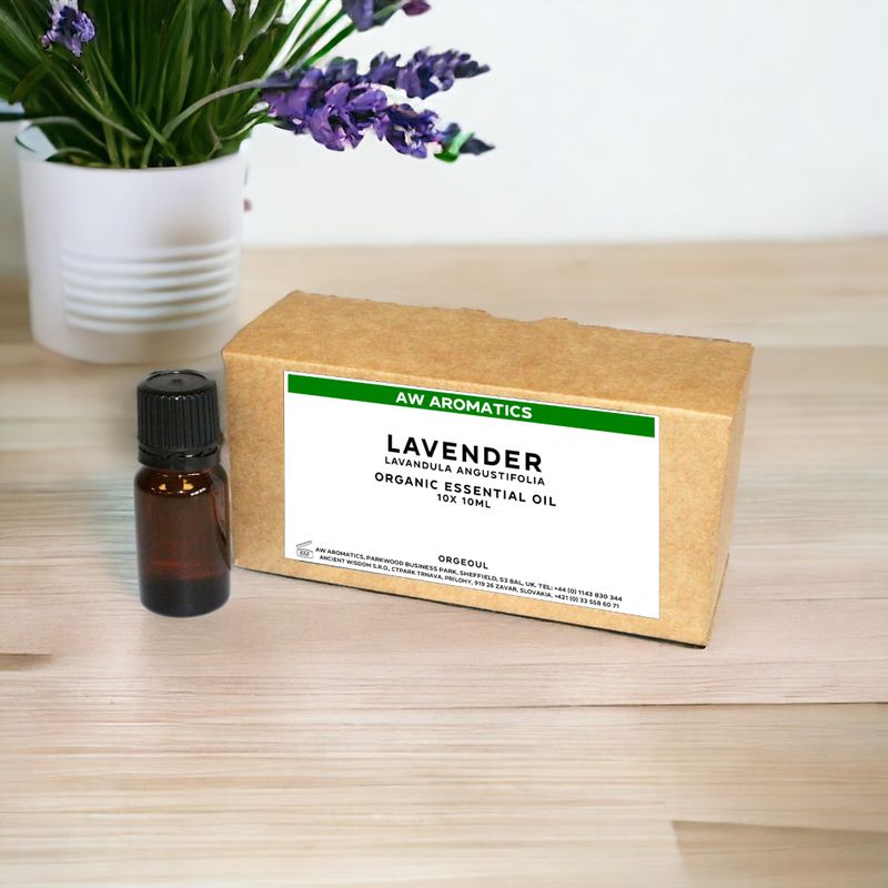 Huile Essentielle Bio Lavande 10ml - Sans étiquette