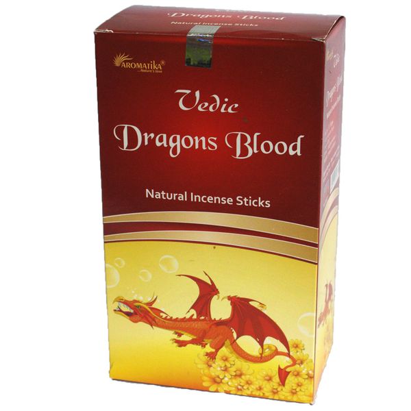 Bâtonnets d'Encens Védique- Sang du Dragon