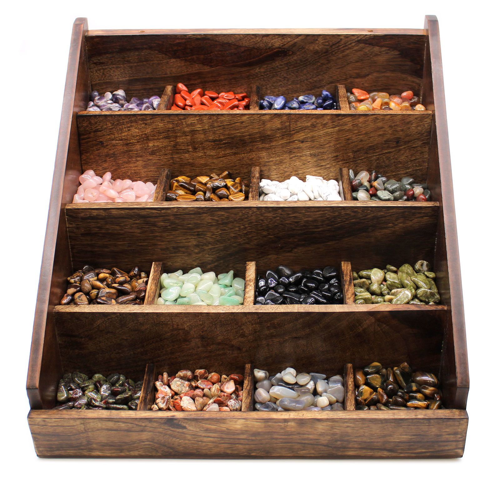 Малки африкански полирани камъни - комплект за начинаещи