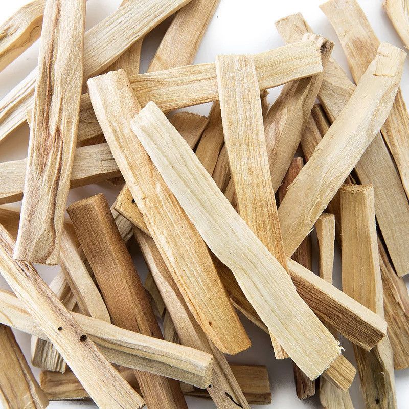 100g Palo Santo Arbre Vert 10-15 Bâtonnets