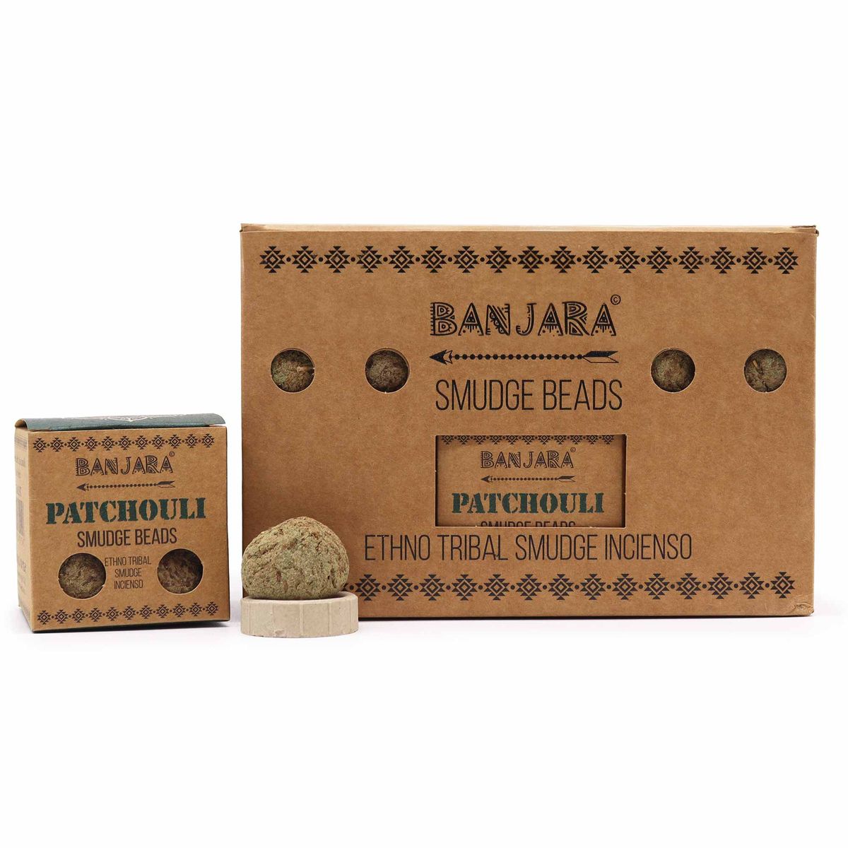 5 Bombas de difusão Banjara - Patchouli