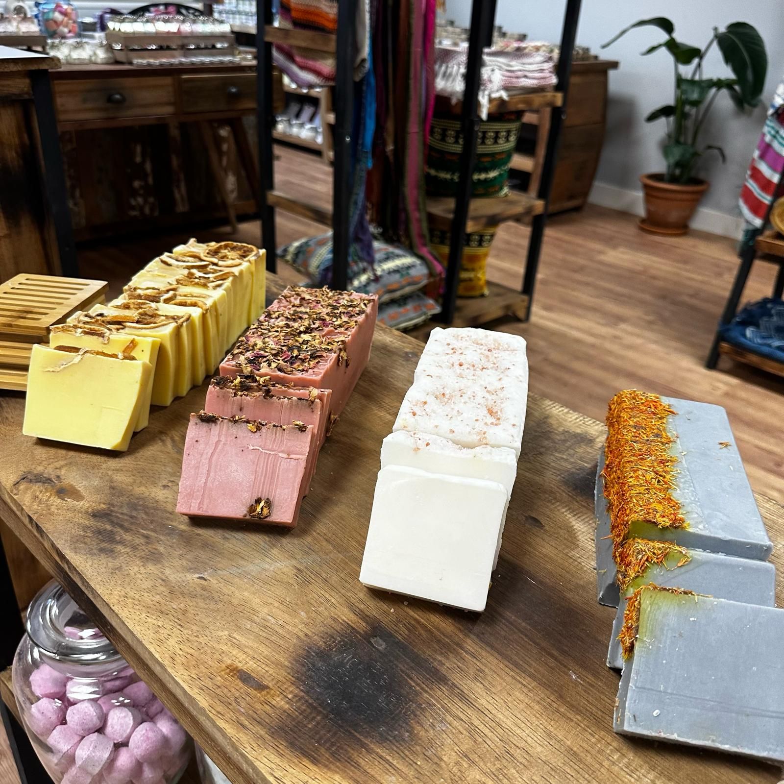 Pack Inicial de Sabonetes Artesanais