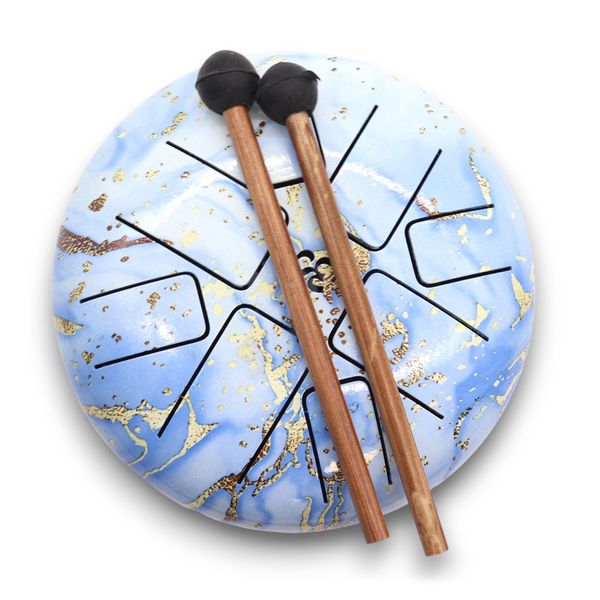 Глюкофон Happy Drum "Блакитне Небо" 18 см - OМ