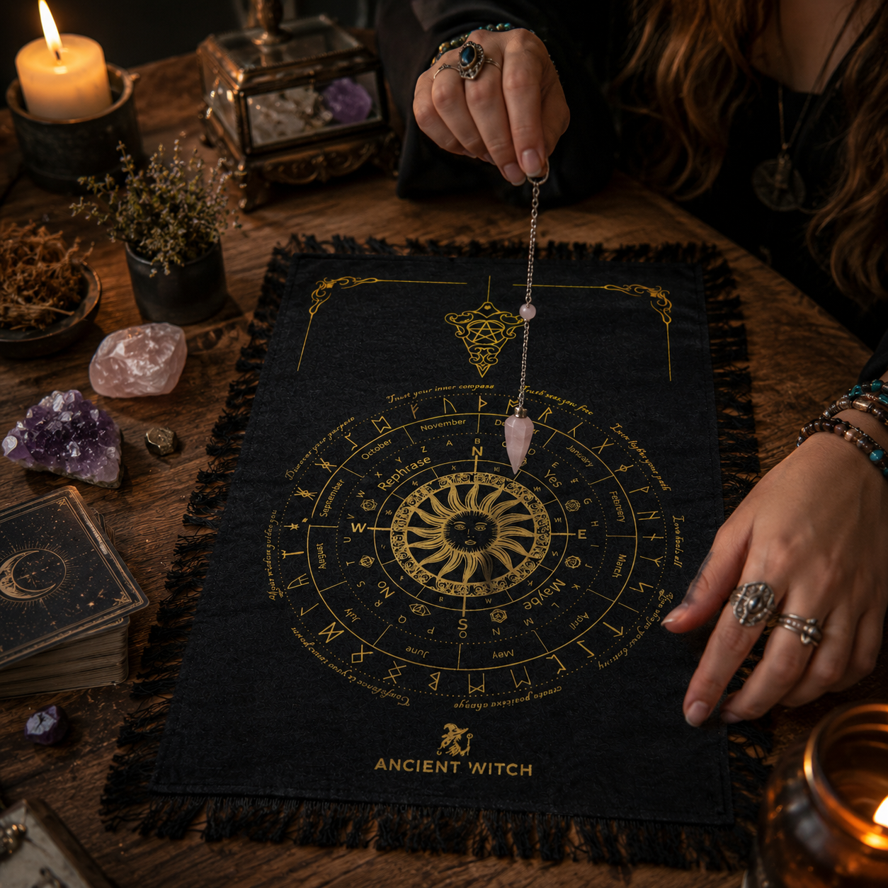 Pendulum Divination Clothes