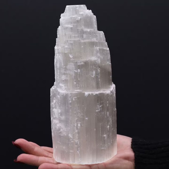 Lampes Naturelles en Sélénites
