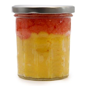 Gommage Corporel au Sucre Parfumé de Marque Blanche - Sangria Pêche 300g