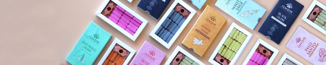 Natural Incense Resin Bricks Set